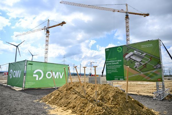 OMV baut Wasserstoff-Elektrolyseur in Niederösterreich