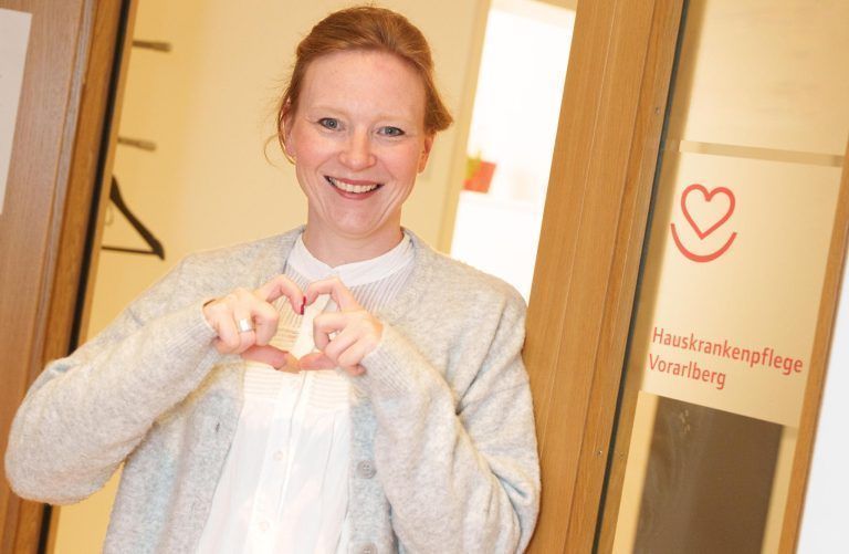 "Hauskrankenpflege ist ein cooler Job"