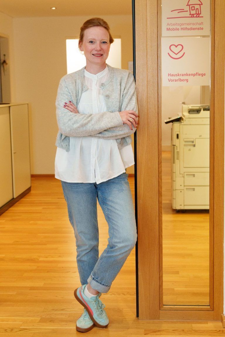 "Hauskrankenpflege ist ein cooler Job"