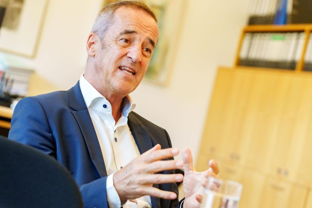 Vogewosi-Chef: „Die romantische Sichtweise mancher Architekten ärgert mich“