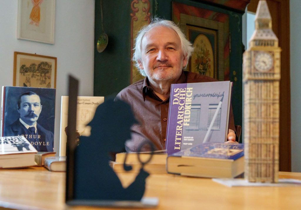 Als der Schöpfer von Sherlock Holmes in Feldkirch zur Schule ging