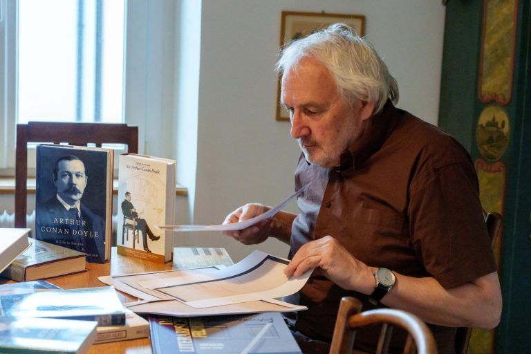 Als der Schöpfer von Sherlock Holmes in Feldkirch zur Schule ging