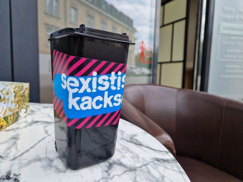 Sexismus kommt hier nicht rein
