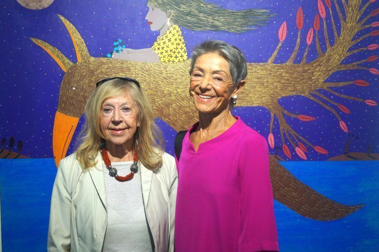 Ausstellungseröffnung Silvia Janschek