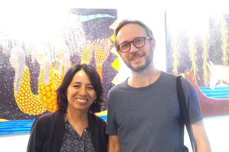 Ausstellungseröffnung Silvia Janschek