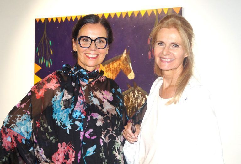 Ausstellungseröffnung Silvia Janschek