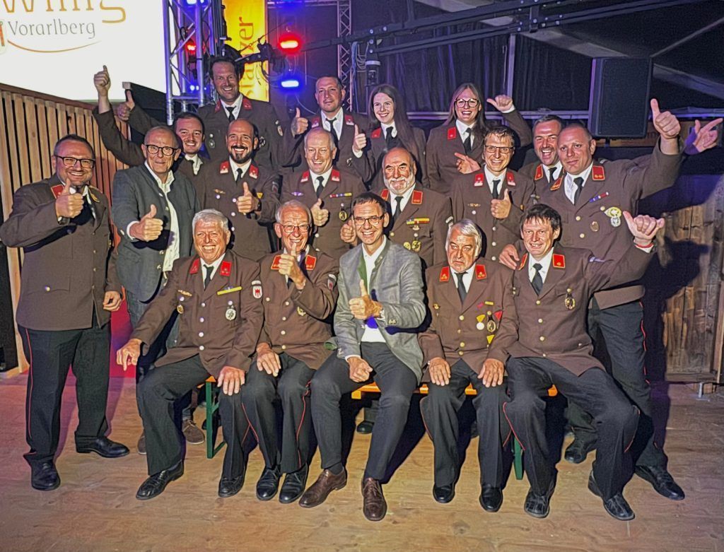 150 Jahre Feuerwehr: Danke-Abend in Frastanz