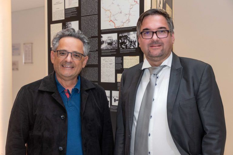 Honorarkonsul Empfang Ausstellung