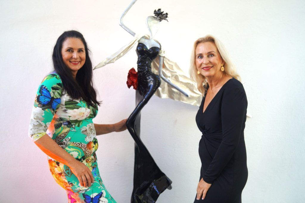 Zwei Frauen und zwei Jahrzehnte Kunst