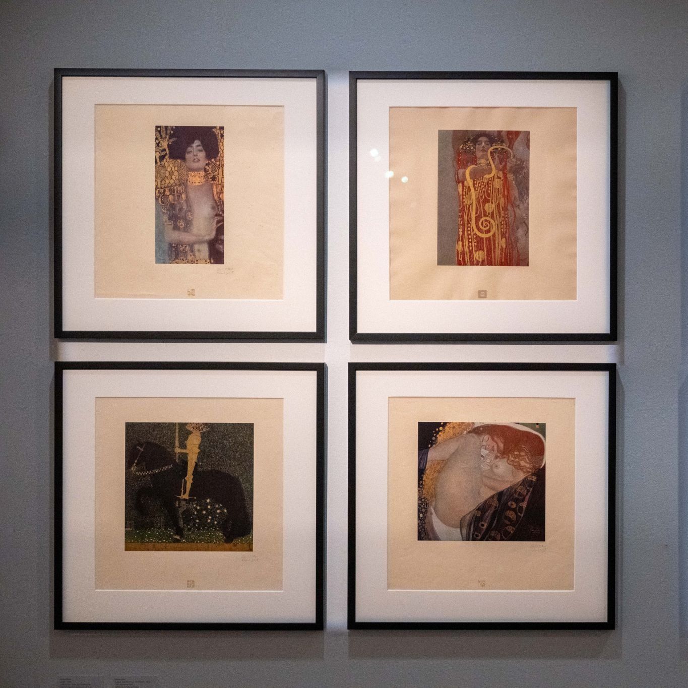 Preview der Ausstellung „Gustav Klimt und Vorarlberg mit Hans Bäumler und Tobias Natter