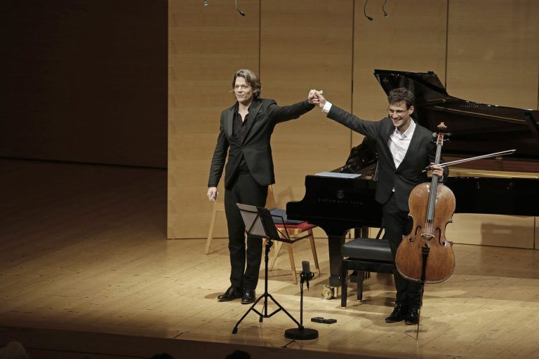 David Fray, Victor Julien-Laferrière