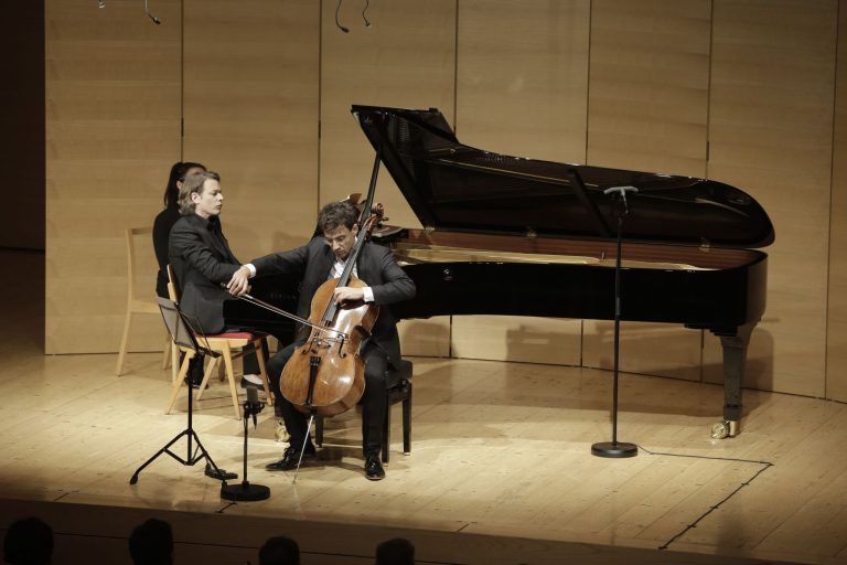 David Fray, Victor Julien-Laferrière