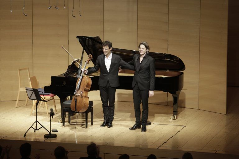 David Fray, Victor Julien-Laferrière