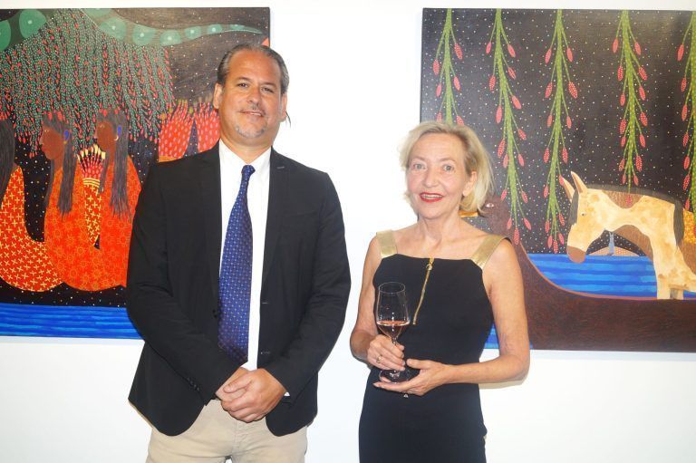 Ausstellungseröffnung Silvia Janschek