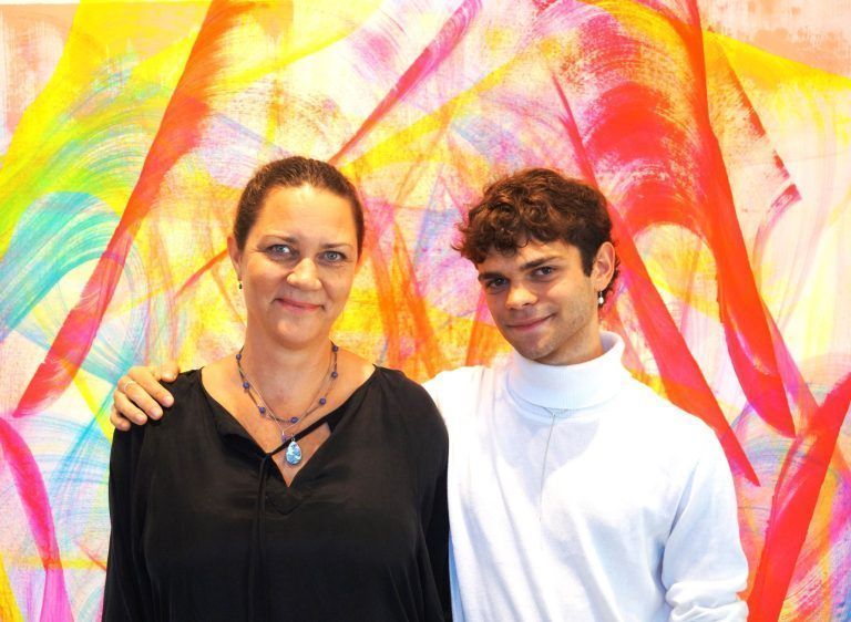 Eine Gemeinschaftsausstellung von Christina und Nono Bangert in der ehemaligen Galerie Arthouse.JPG