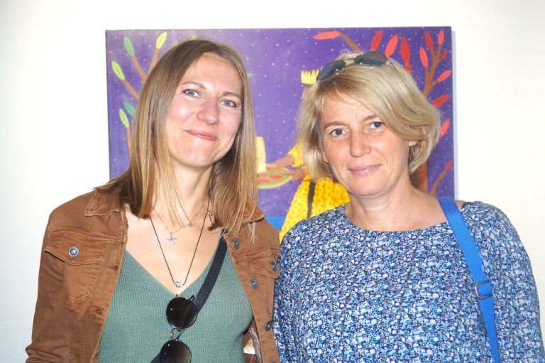 Ausstellungseröffnung Silvia Janschek