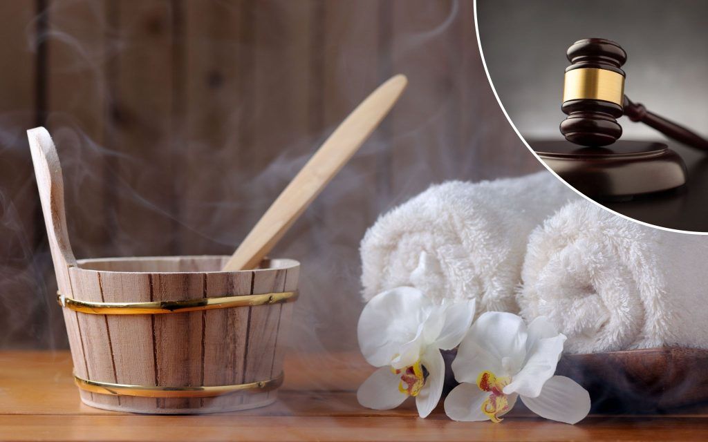 Schweizer onanierte in Bregenzerwälder Hotelsauna: Teilbedingte Geldstrafe