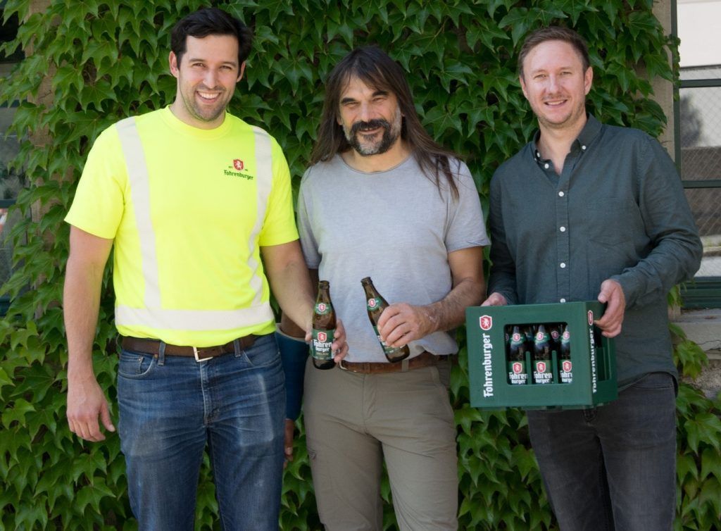 Fohrenburger Jubiläum Bier erneut ausgezeichnet