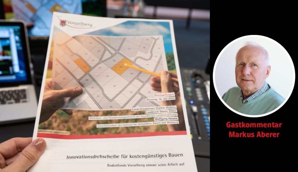 Vorarlberger Bodenfonds ist startklar