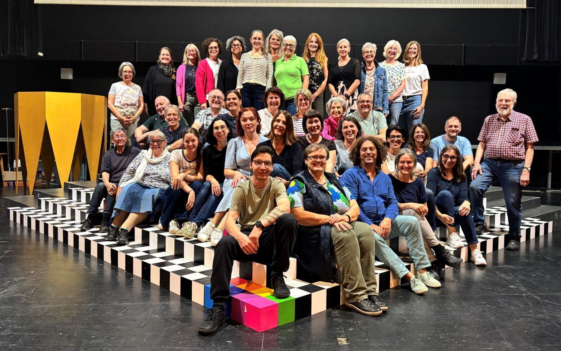 Musiktheater Vorarlberg (mtvo) Gruppenbild