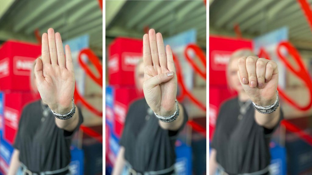 Dieses Handzeichen kann Leben retten