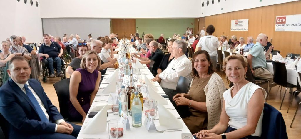 Goldenes Jubiläum: Öziv Vorarlberg feierte 50-jähriges Bestehen