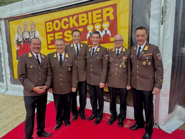 Feuerwehr 150 Jahre