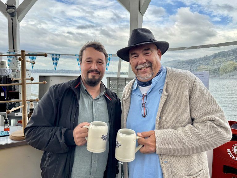 Oktoberfest am Fischersteg