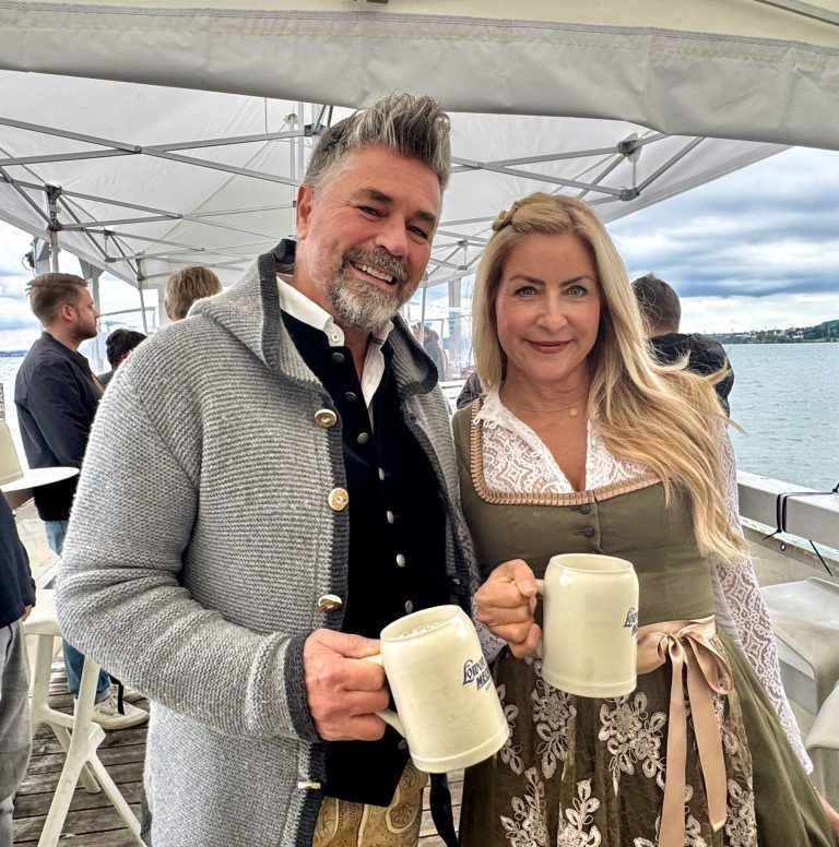 Oktoberfest am Fischersteg