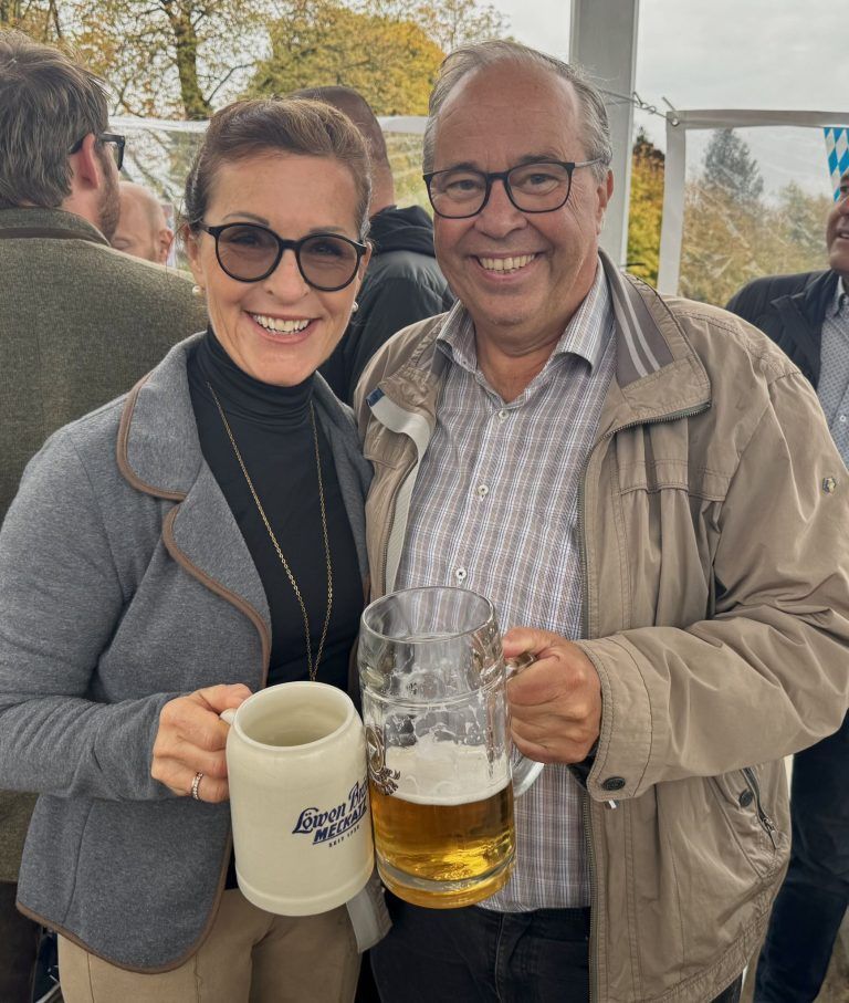 Oktoberfest am Fischersteg