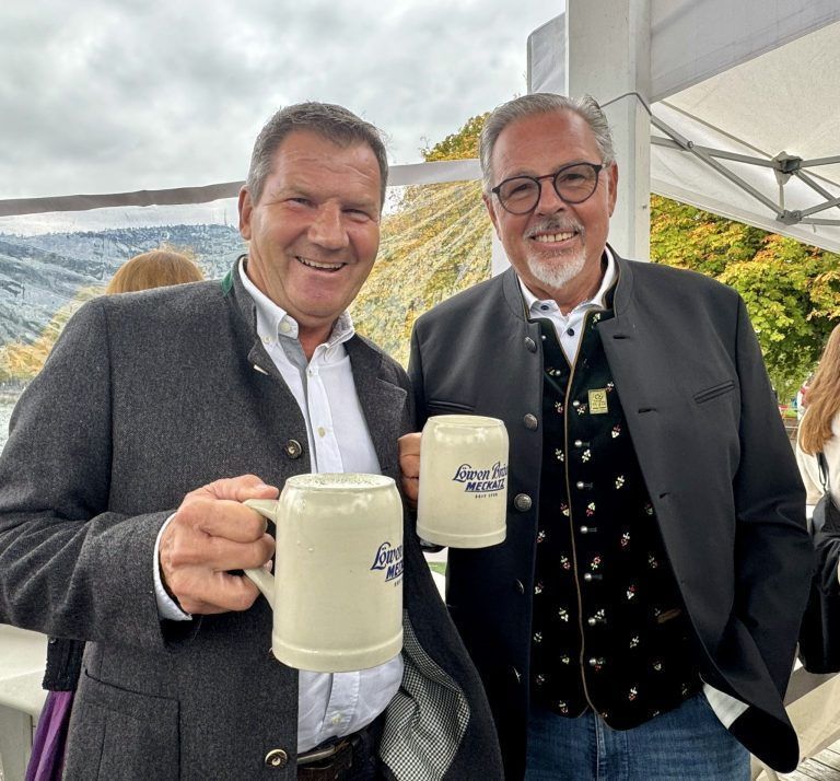 Oktoberfest am Fischersteg