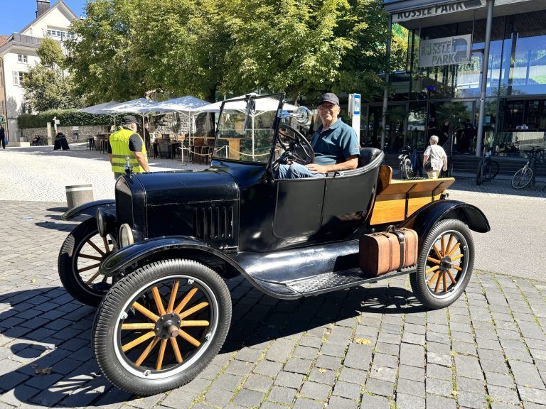 Oldtimer Ausfahrt