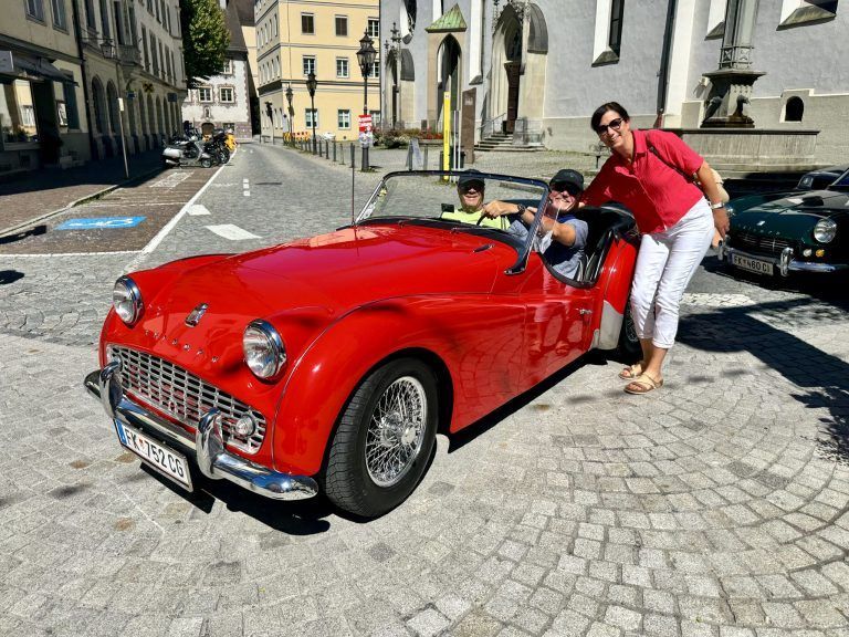 Oldtimer Ausfahrt