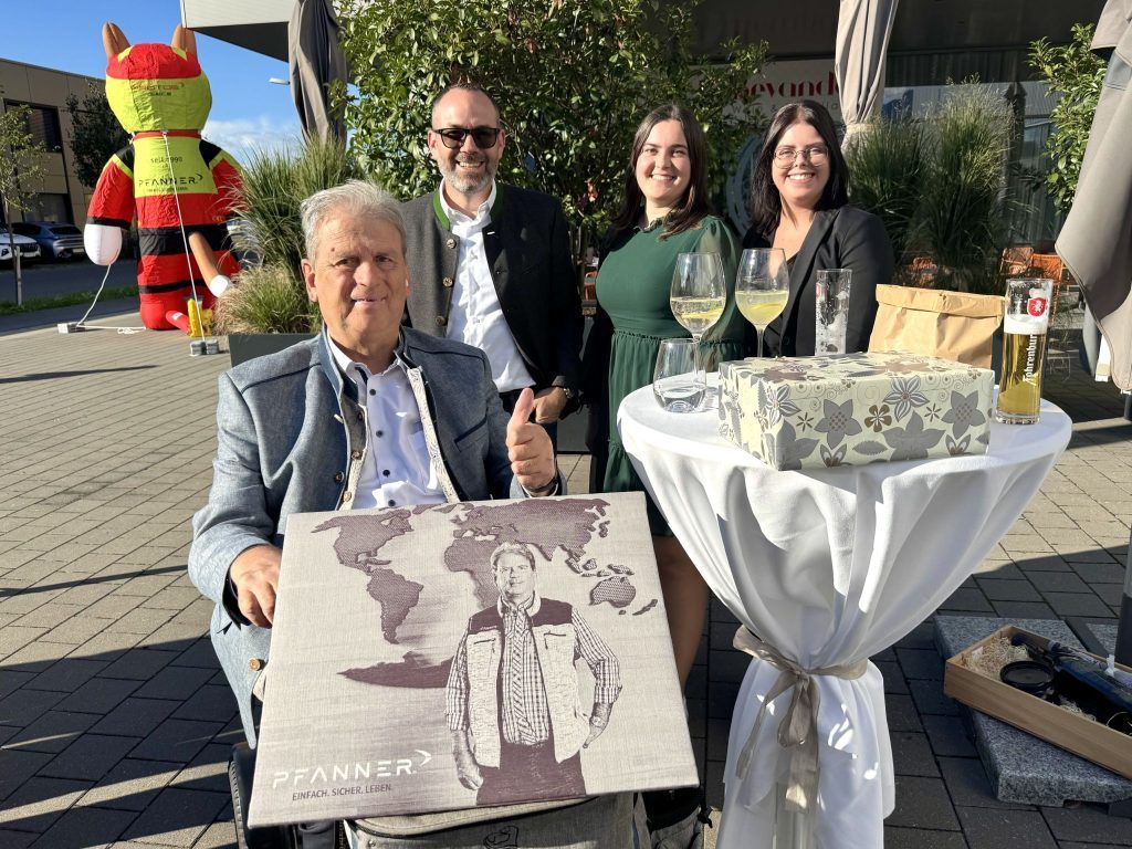 35 Jahre Pfanner: Vom Familienunternehmen zum Globalen Marktführer für Schutzbekleidung
