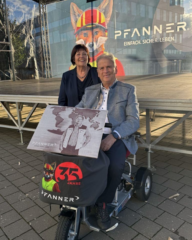 35 Jahre Pfanner