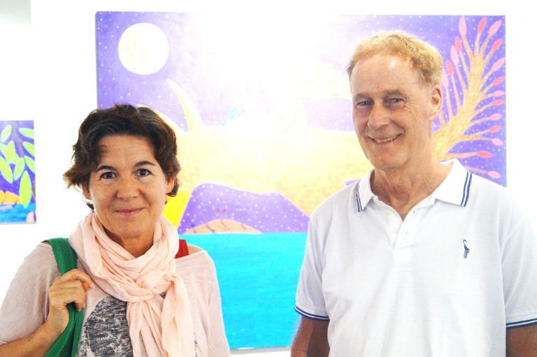 Ausstellungseröffnung Silvia Janschek