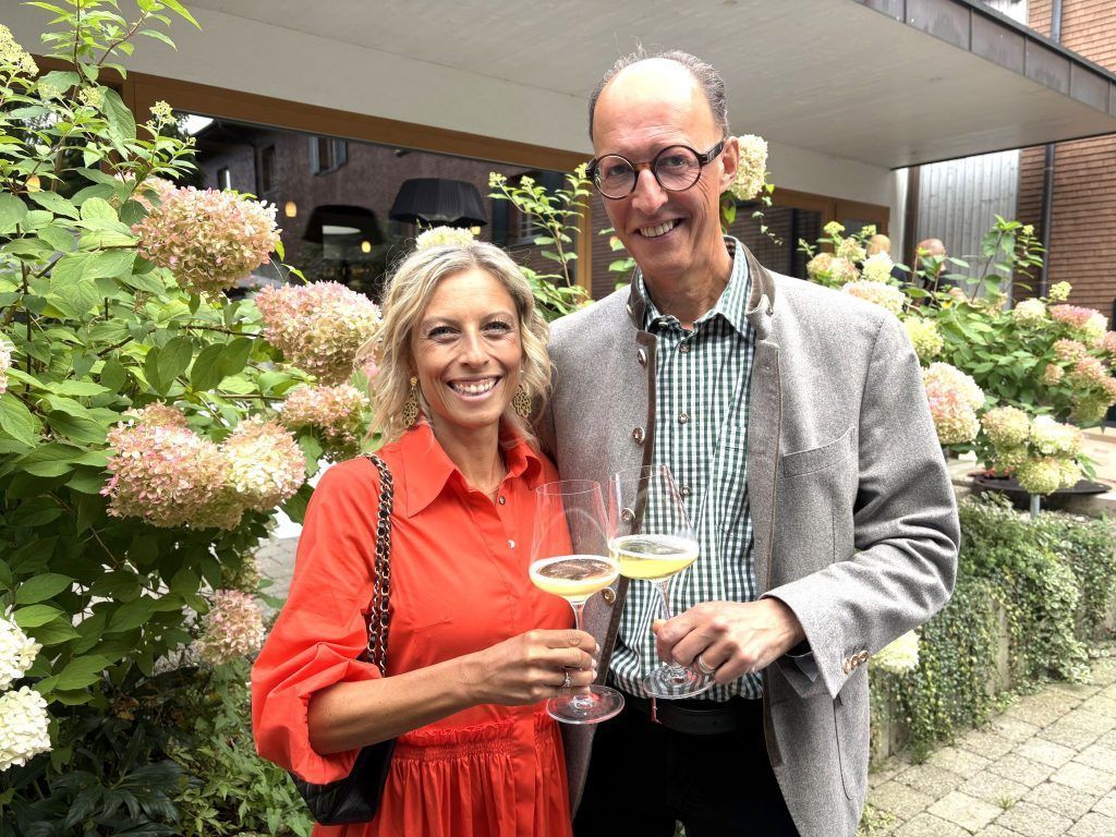 Küchenparty der vier grünen Sterne