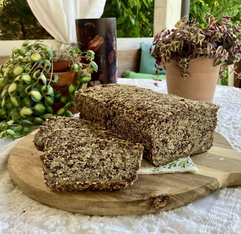 Saftiges Körnerbrot ohne Mehl