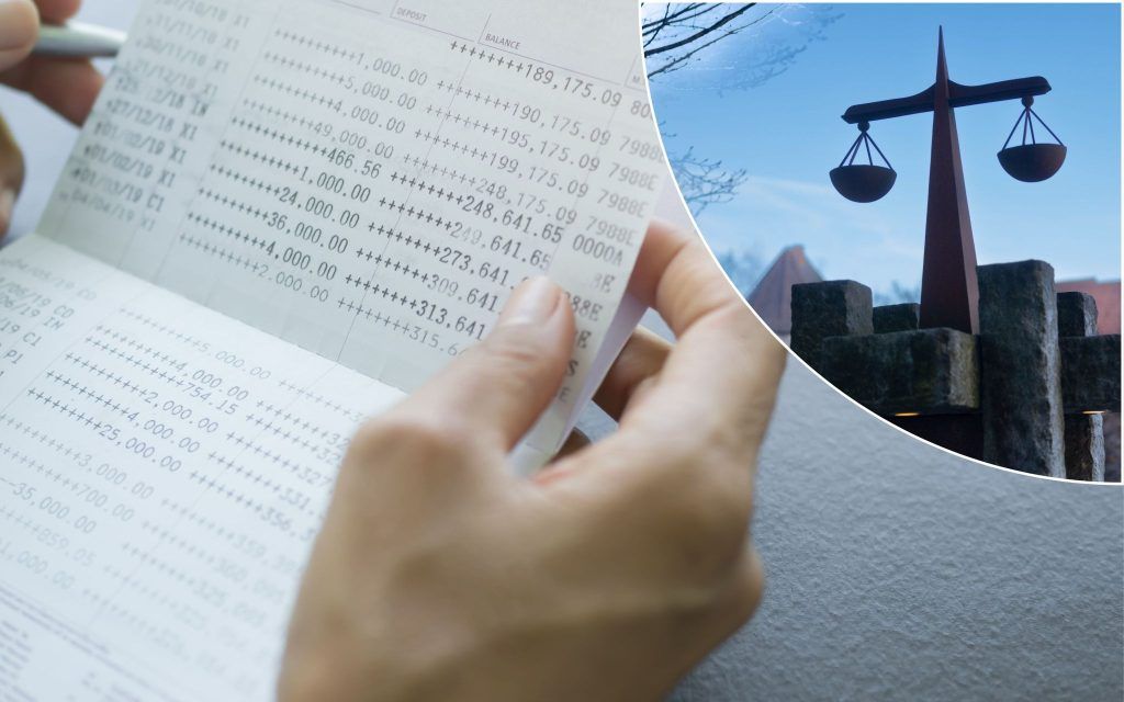 Wem gehört das Geld auf der Bank? Erbstreit zwischen Sohn und Lebensgefährtin des Verstorbenen