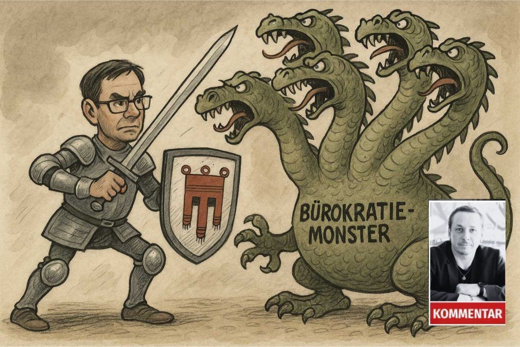 Zahnlos im Kampf gegen das Bürokratiemonster