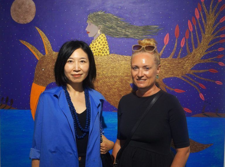 Ausstellungseröffnung Silvia Janschek