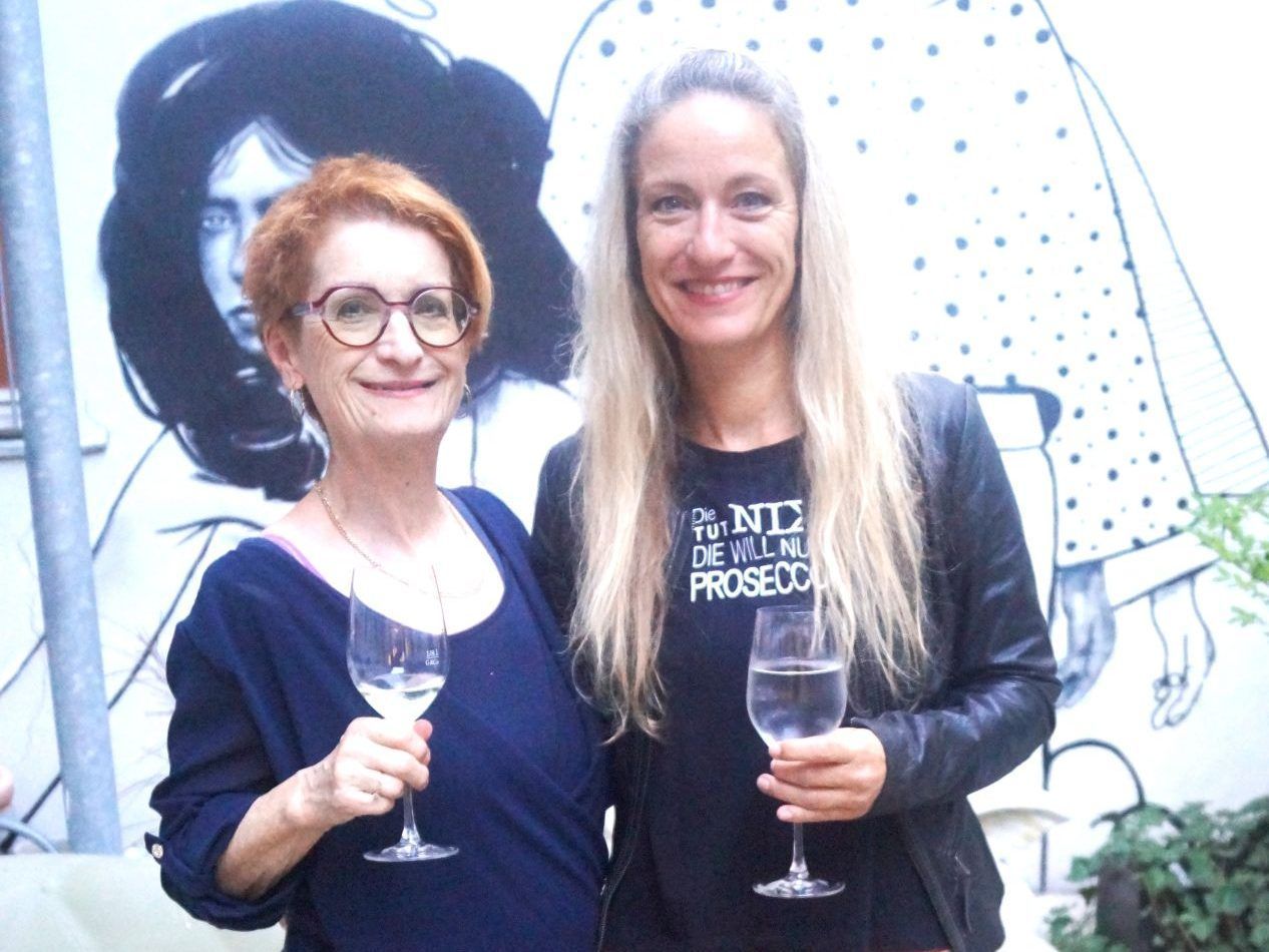 Ausstellungseröffnung Silvia Janschek