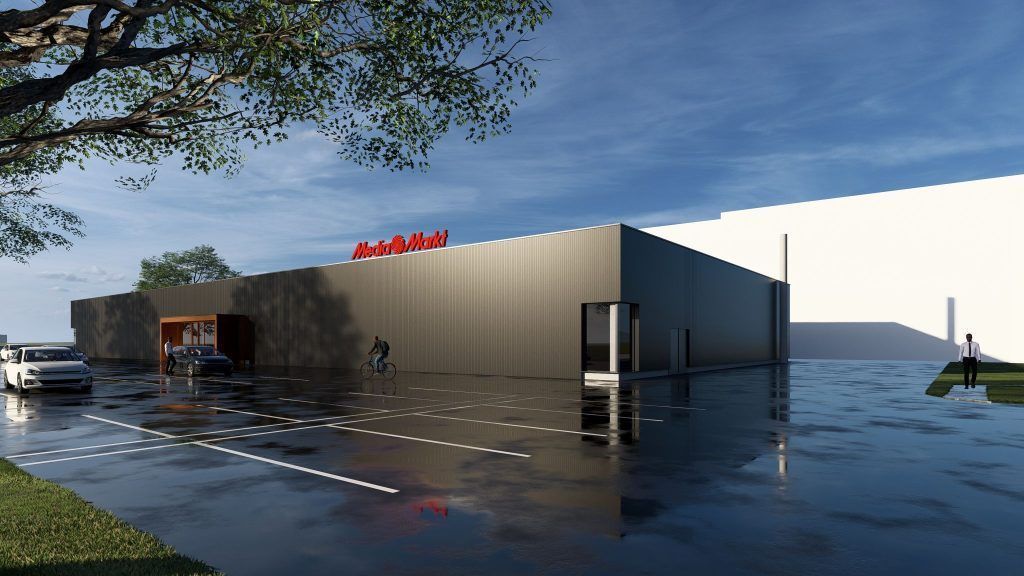Messepark: Ausweichquartier für MediaMarkt