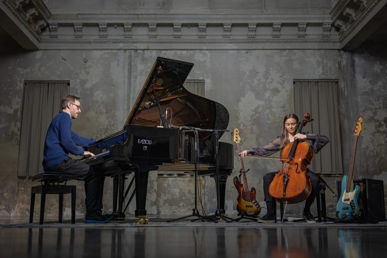 David Helbock und Julia Hofer