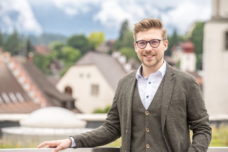 Wolfgang Flach, Stadtrat Feldkirch und ÖVP-Klubobmann