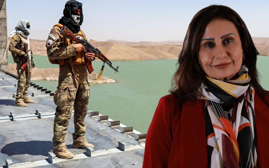 Die Stimme der Afghaninnen: Eine Frau im Kampf gegen die Taliban