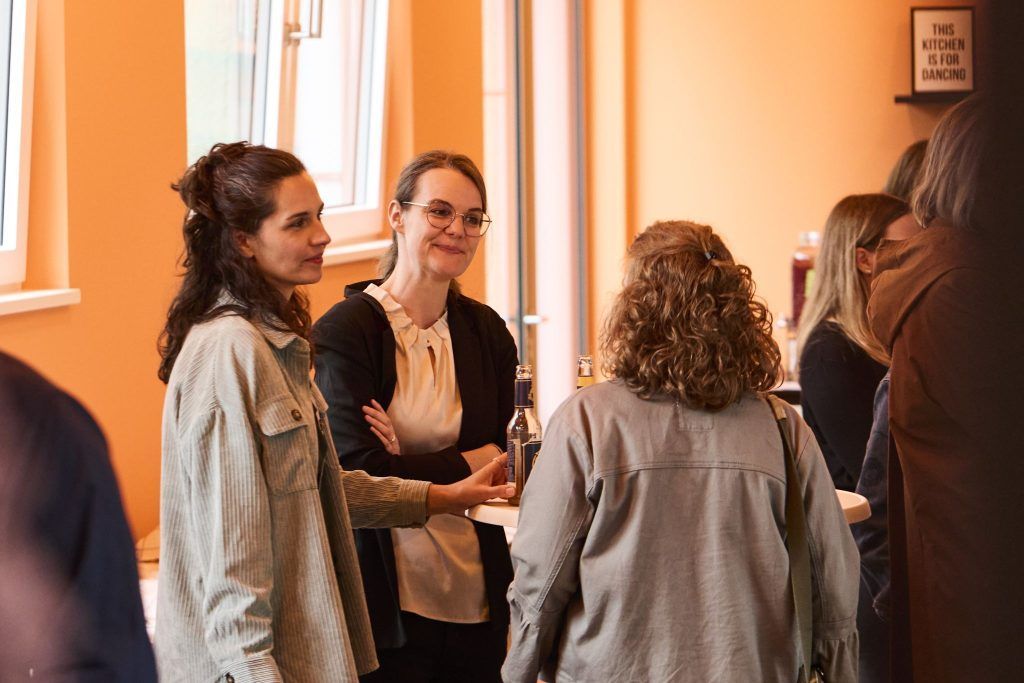 "Talks & Tapas": Ein Abend zwischen Inspiration und Austausch