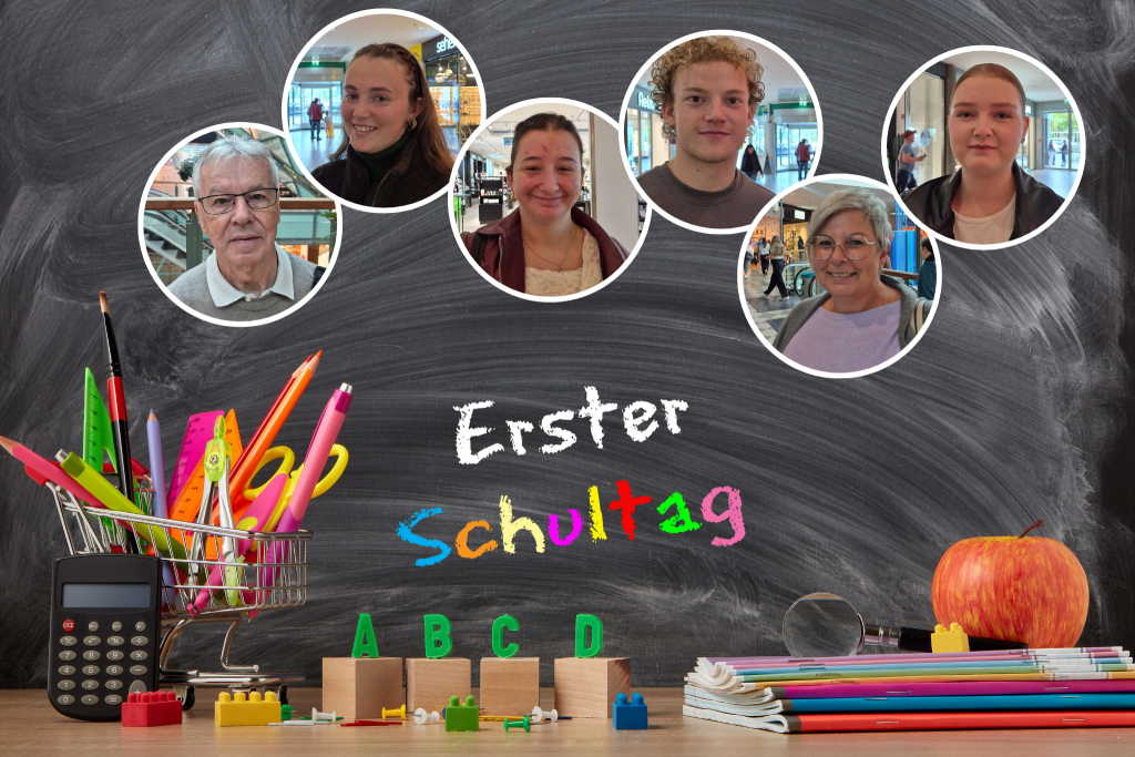 Schulstart: Vor 70 Jahren und heute