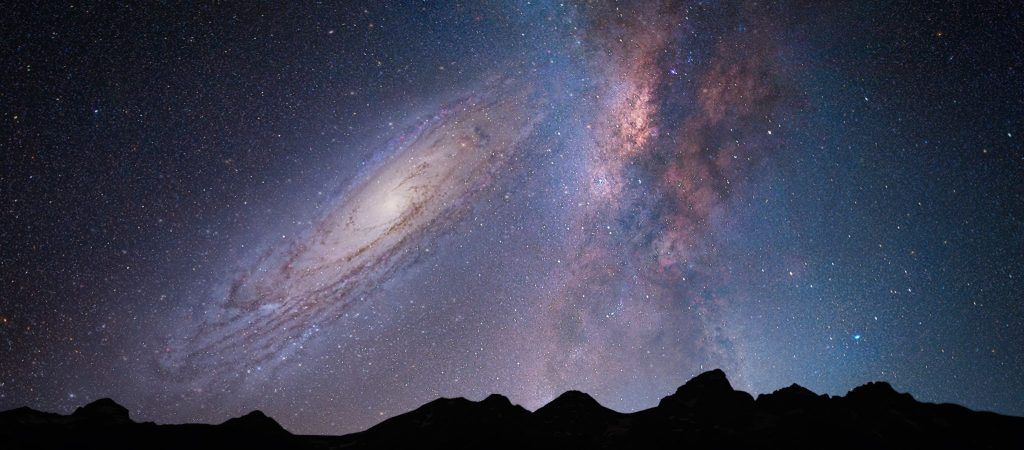 Galaktisches Duell: Kollidiert die Milchstraße bald mit Andromeda?