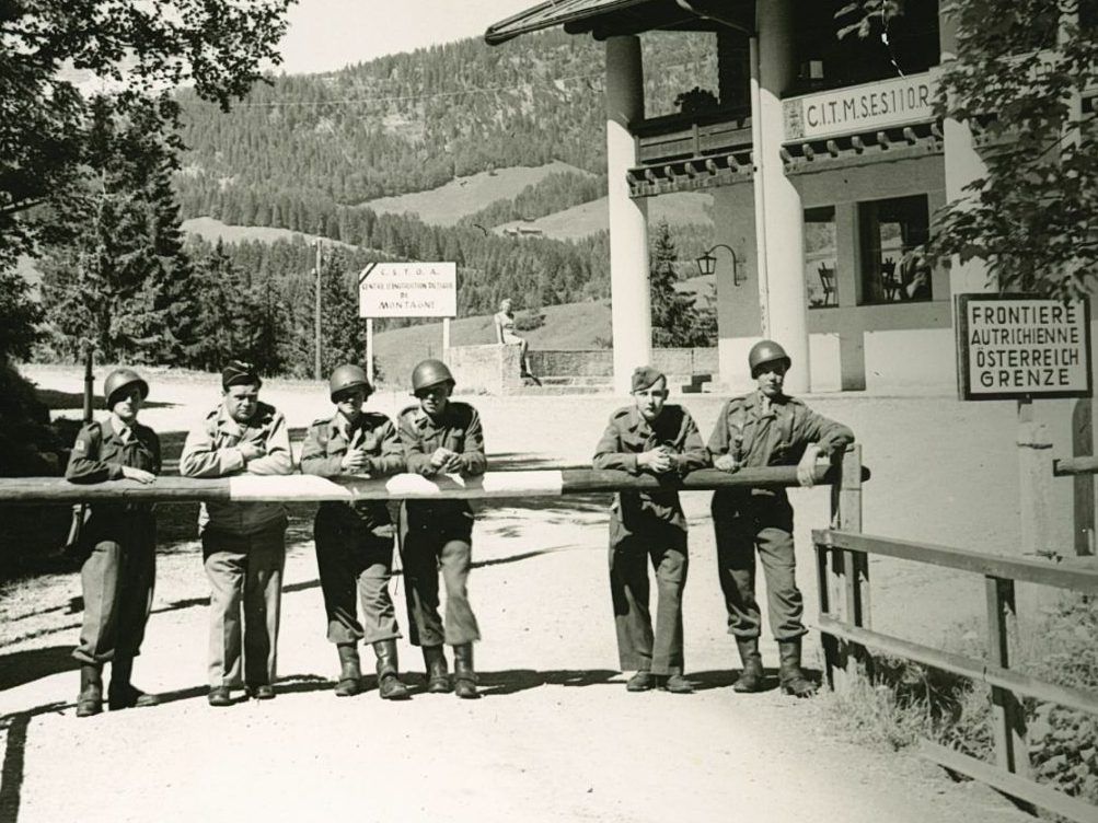 Von der ­„Alpenfestung“ zur „Festung Vorarlberg“